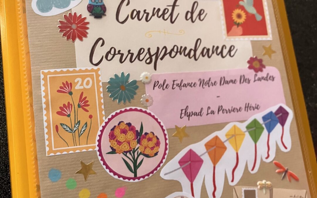 Correspondance avec les enfants