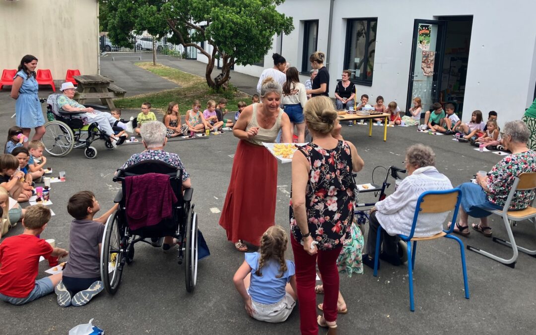 Visite de l’école