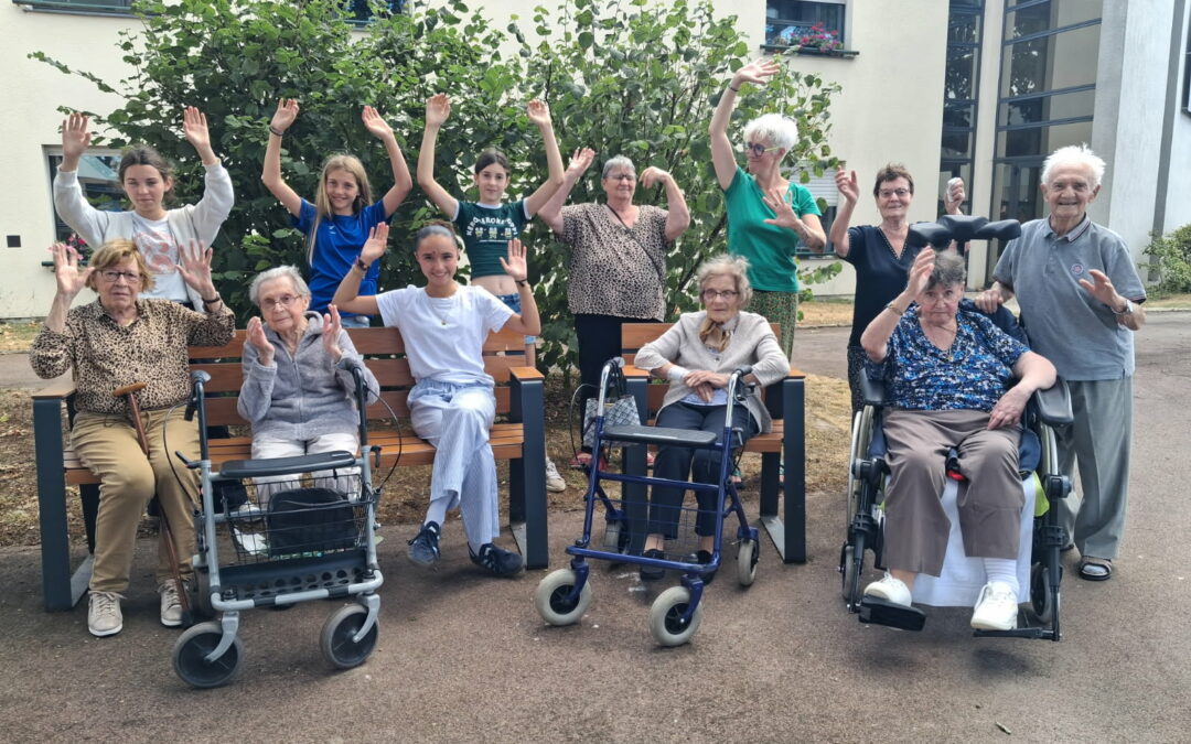 Jeux avec les jeunes