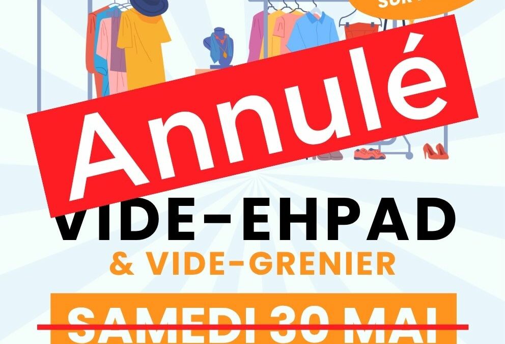 Vide-ehpad reporté